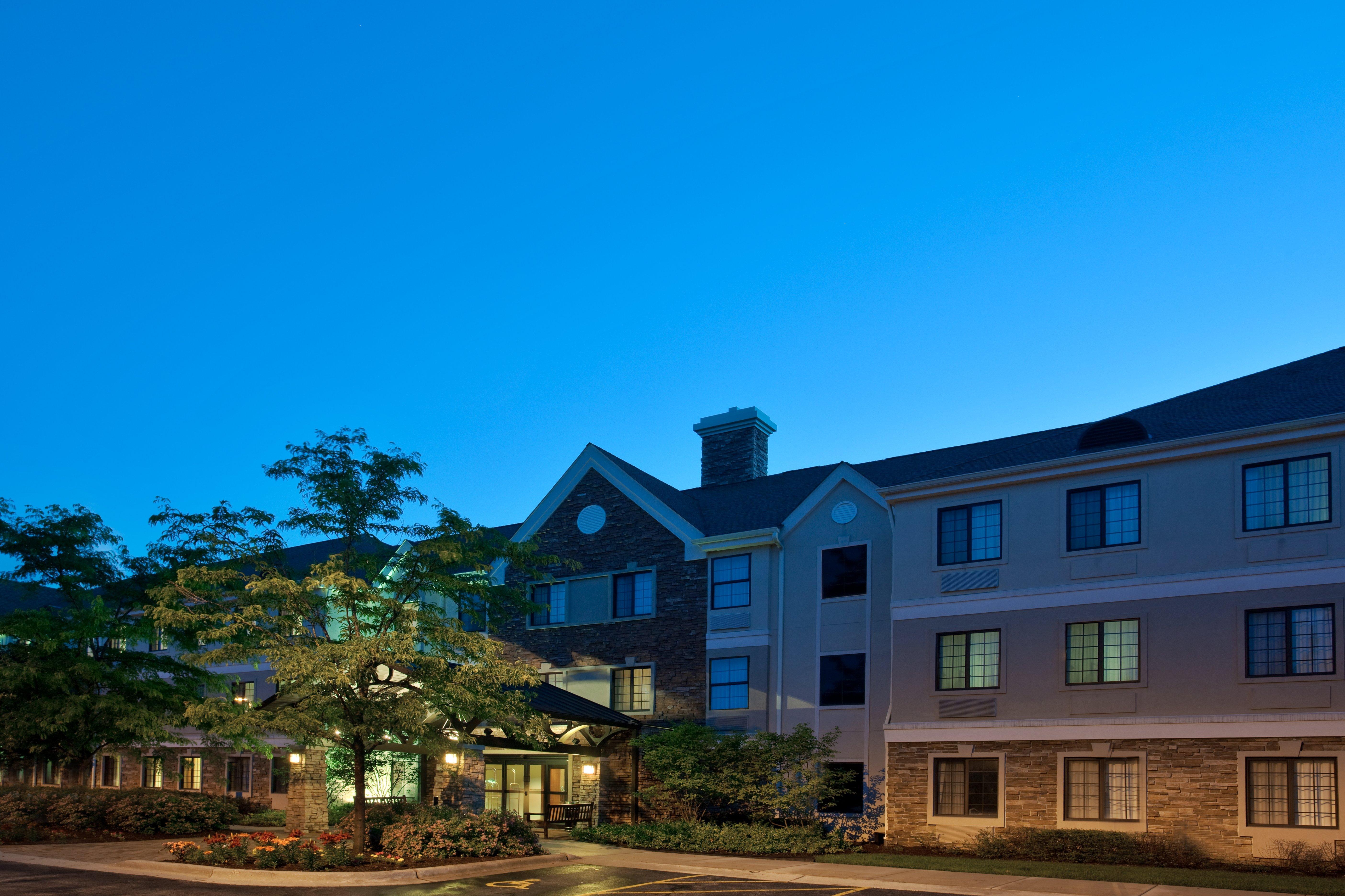 Staybridge Suites Lincolnshire By Ihg Eksteriør bilde