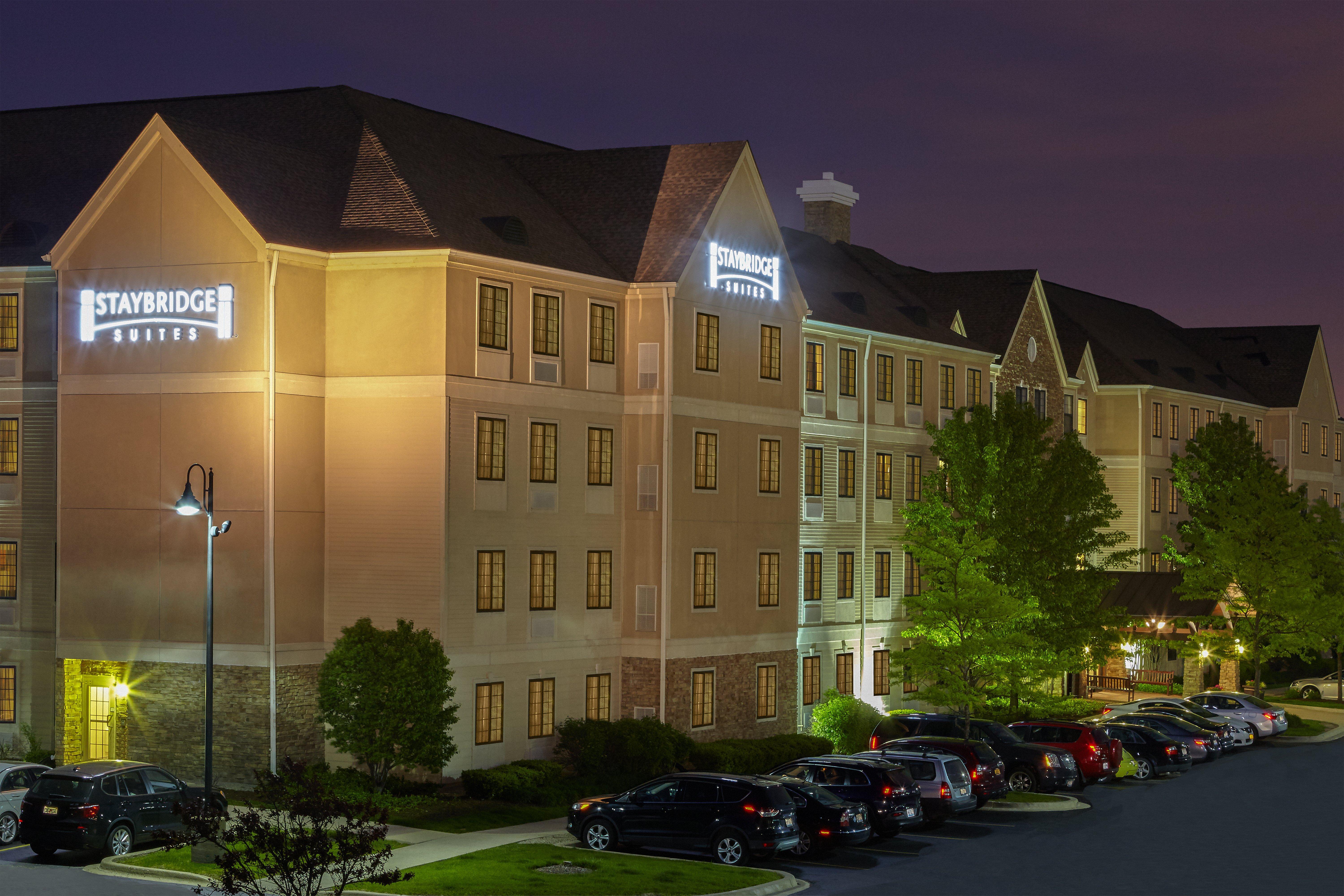 Staybridge Suites Lincolnshire By Ihg Eksteriør bilde
