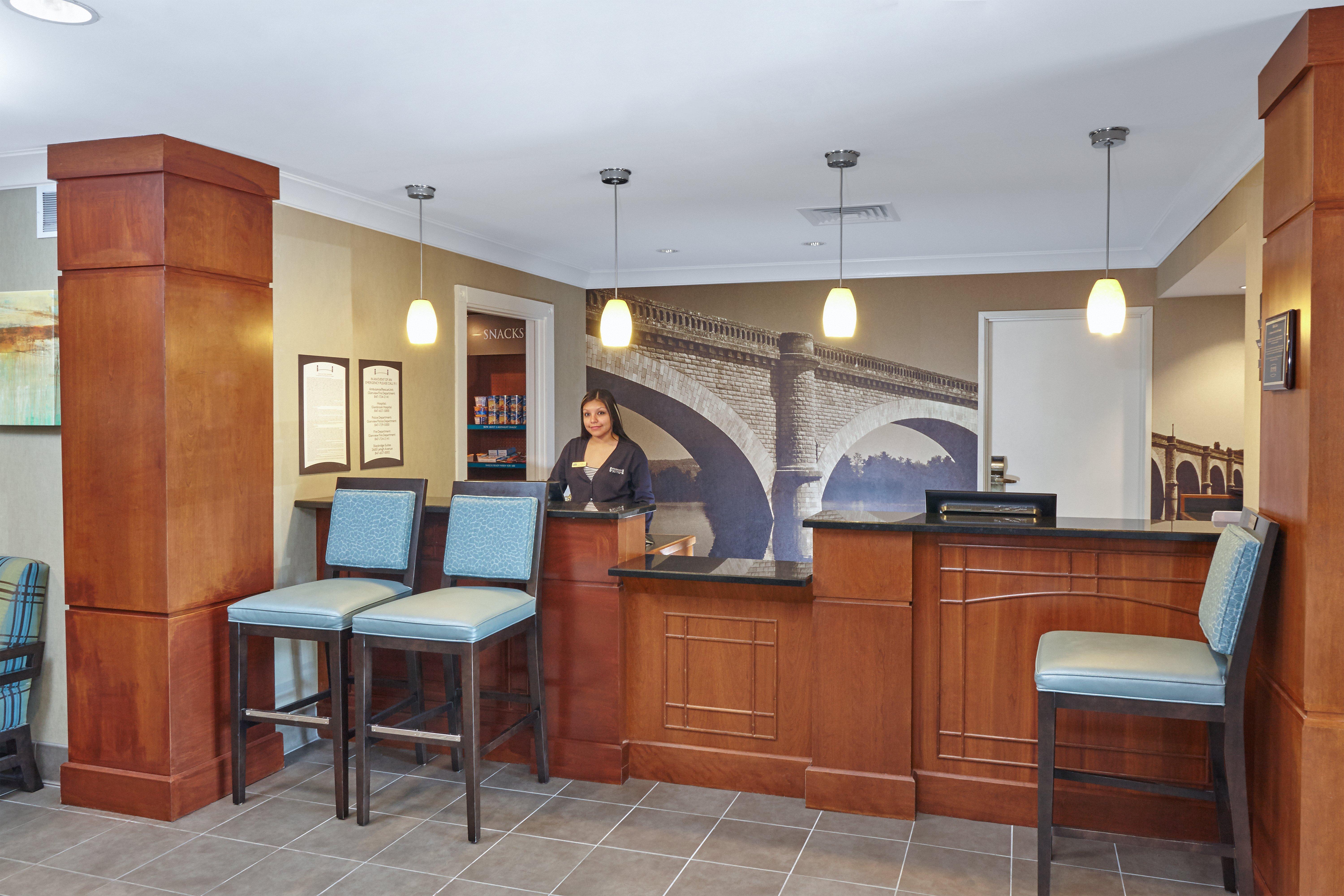 Staybridge Suites Lincolnshire By Ihg Eksteriør bilde